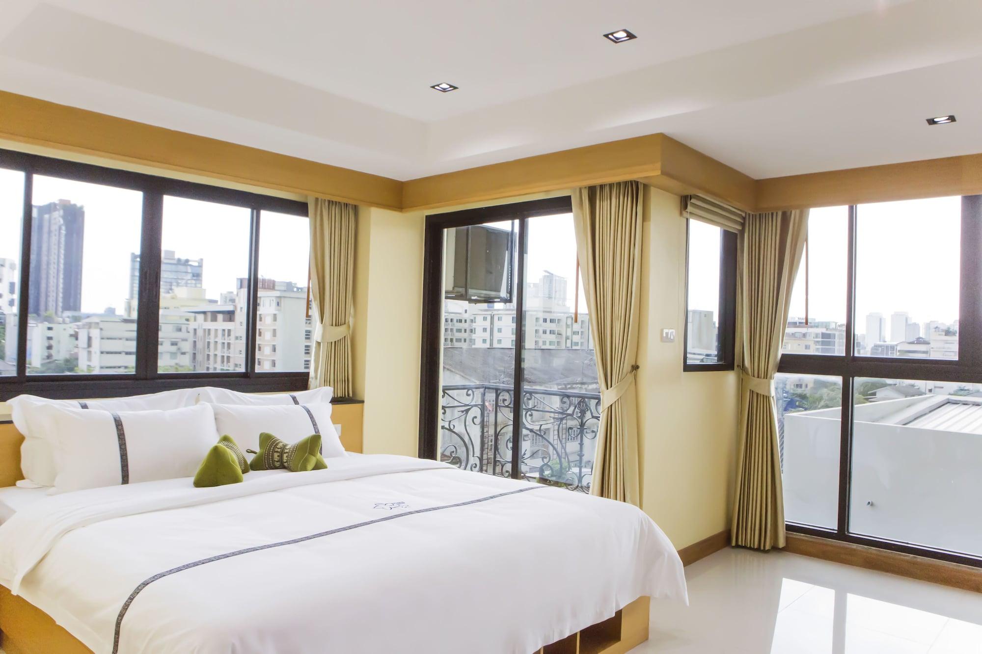Sillemon Garden Hotel Bangkok Extérieur photo