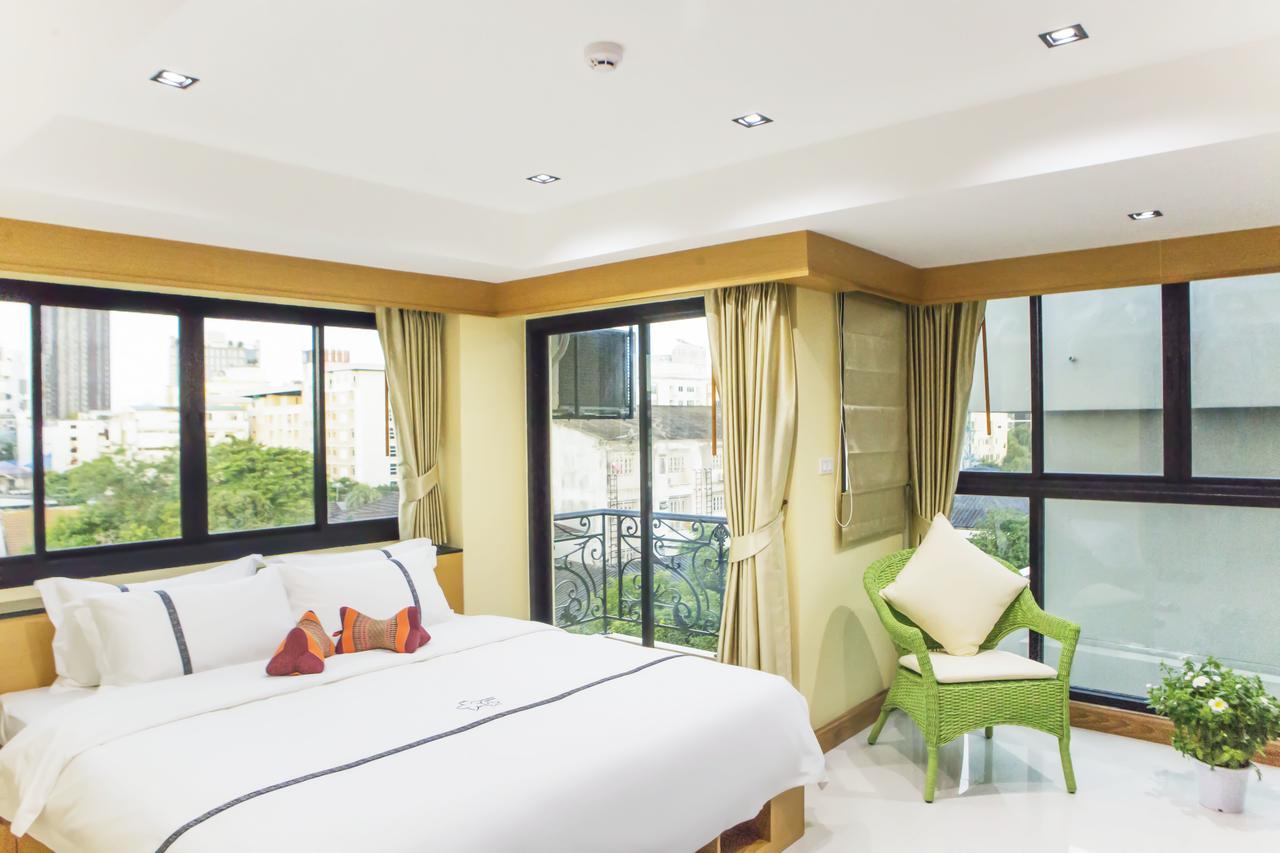 Sillemon Garden Hotel Bangkok Extérieur photo