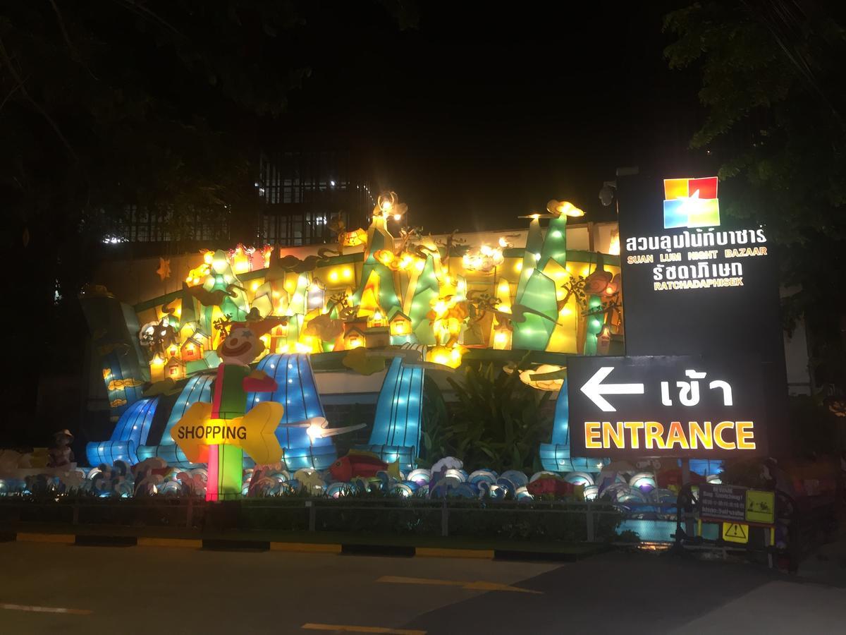 Sillemon Garden Hotel Bangkok Extérieur photo